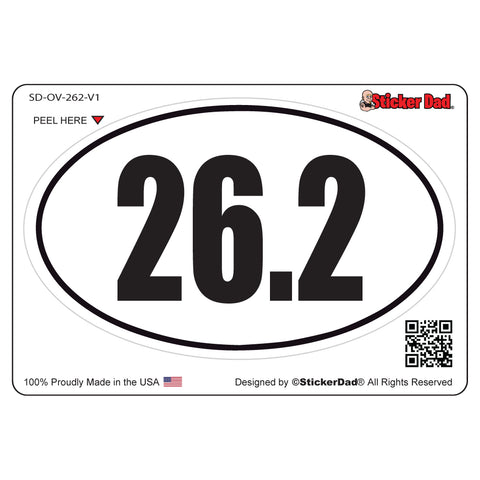 2x2.26 Sticker StickerDad® – StickerDad & ShirtMama