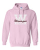 WANAQUE School PINK Heavy Blend Hoodie w/ WANAUQE 