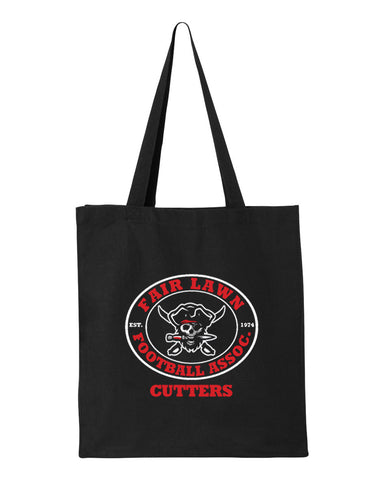 FLFA Black Soffe Girls Crop Hoodie 5839g w/ FLFA Cutters CHEER Logo in SPANGLE on Front