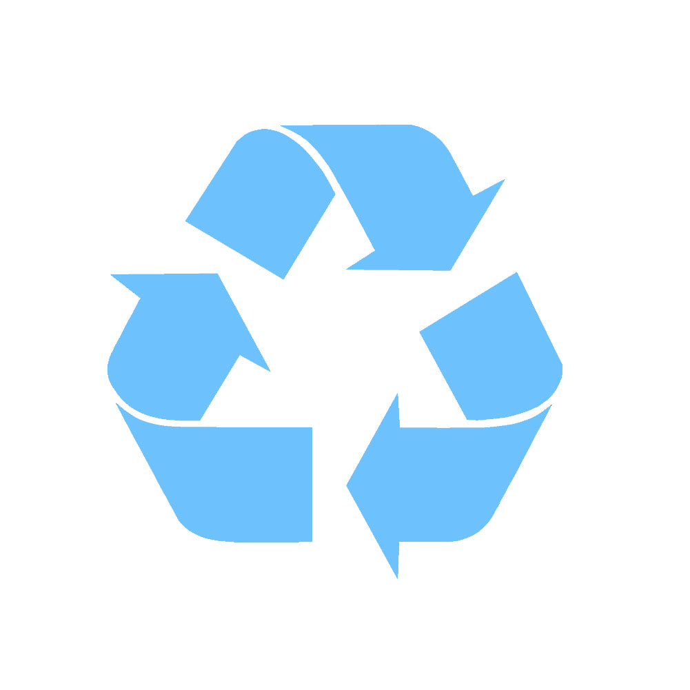 Recycle Sign and Trash Pictogram Clipart