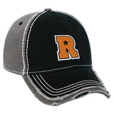 Ringwood Rattlers 2 Tone Hat with Embroidered R Logo on Front.