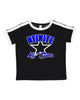 nfinite lat - retro ringer fine jersey tee - 6932 w/ nfinite arc star logo on front.