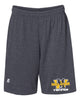 west milford tennis ra - essential jersey cotton 10 shorts with pockets - 25843m w/ wm logo on left front hip.