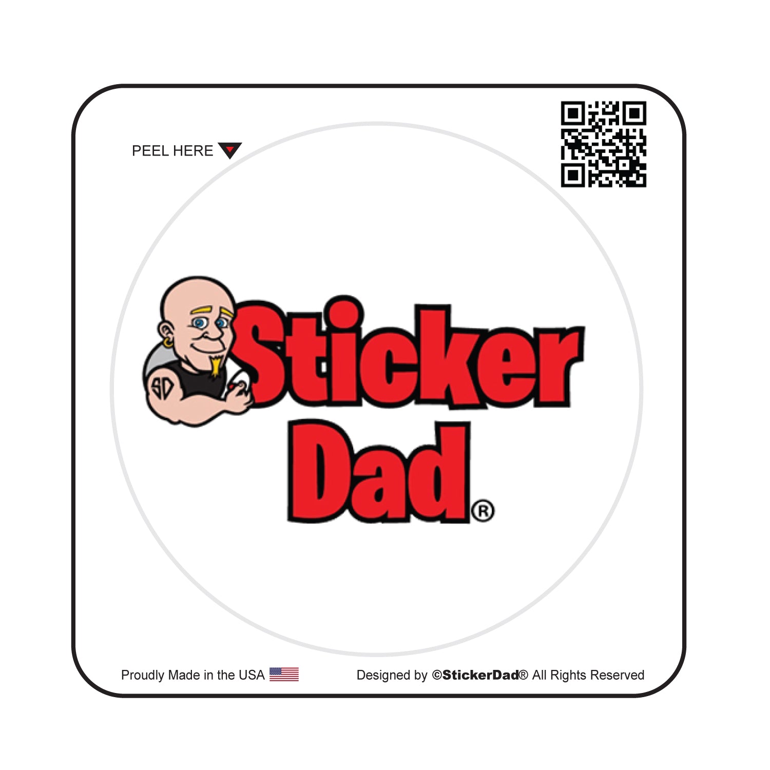 Sticker Dad 2