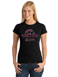soccer mom v1 spangle bling design shirt default title