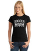 soccer mom w/heart ball v1 graphic transfer design