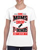 some moms drop f-bombs v1 graphic transfer design shirt