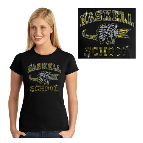 HASKELL School 5.5" Round Logo Magnet