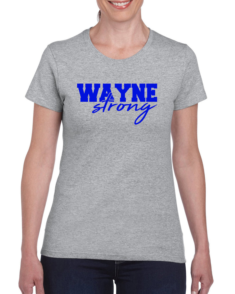 Wayne Strong Graphic Design Shirt – StickerDad & ShirtMama