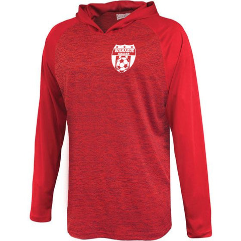 Wanaque Soccer Performance Ladies V-Neck T-Shirt with Small Left Chest Logo