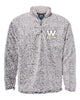 wanaque school ja epic sherpa quarter-zip pullover - 8462 w/ wanaque school 