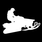 snowmobile jumper v1 single color transfer type decal