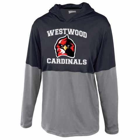 Westwood Cardinals AS Longer Length Attain Shorts - 2782 w/ Cardinals "W" Design