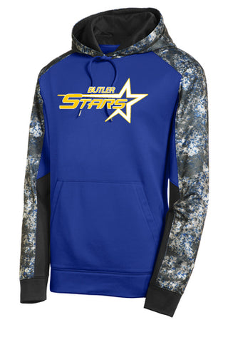 Nfinite Sport-Tek® Sport-Wick® Mineral Freeze Fleece Colorblock Hooded Pullover w/ Nfinite Impact Design