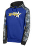 butler stars sport-tek® sport-wick® mineral freeze fleece colorblock hooded pullover w/ large front design