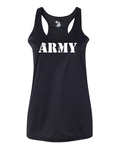 Cheer Army Black Open Bottom Sweat Pants w/ CA on Hip & ARMY Down Leg.