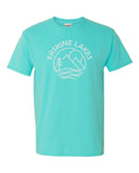 Erskine Lakes JERZEES - Dri-Power® 50/50 T-Shirt - 29MR w/ Erskine Lakes Design on Front.