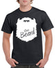 the beard funny graphic design shirt