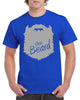 the beard funny graphic design shirt