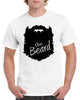 the beard funny graphic design shirt