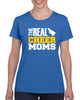 the real cheer moms v1 graphic transfer design shirt