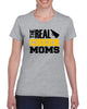 the real cheer moms v1 graphic transfer design shirt