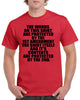 the words on this shirt graphic transfer design shirt