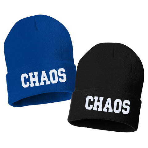 BOSS Embroidered Cuffed Beanie Hat