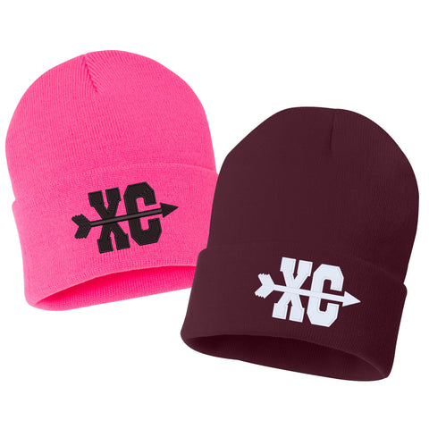 KNOWN ASSOCIATE Embroidered Cuffed Beanie Hat