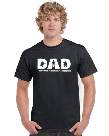 This is What an Awesome Dad Looks Like - Graphic  Design Shirt