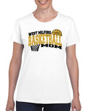 west milford basketball mom design-1618 graphic transfer design shirt
