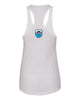 skyline lakes next level - women's ideal racerback tank - 1533 w/ shield logo on back & slpoa logo on front