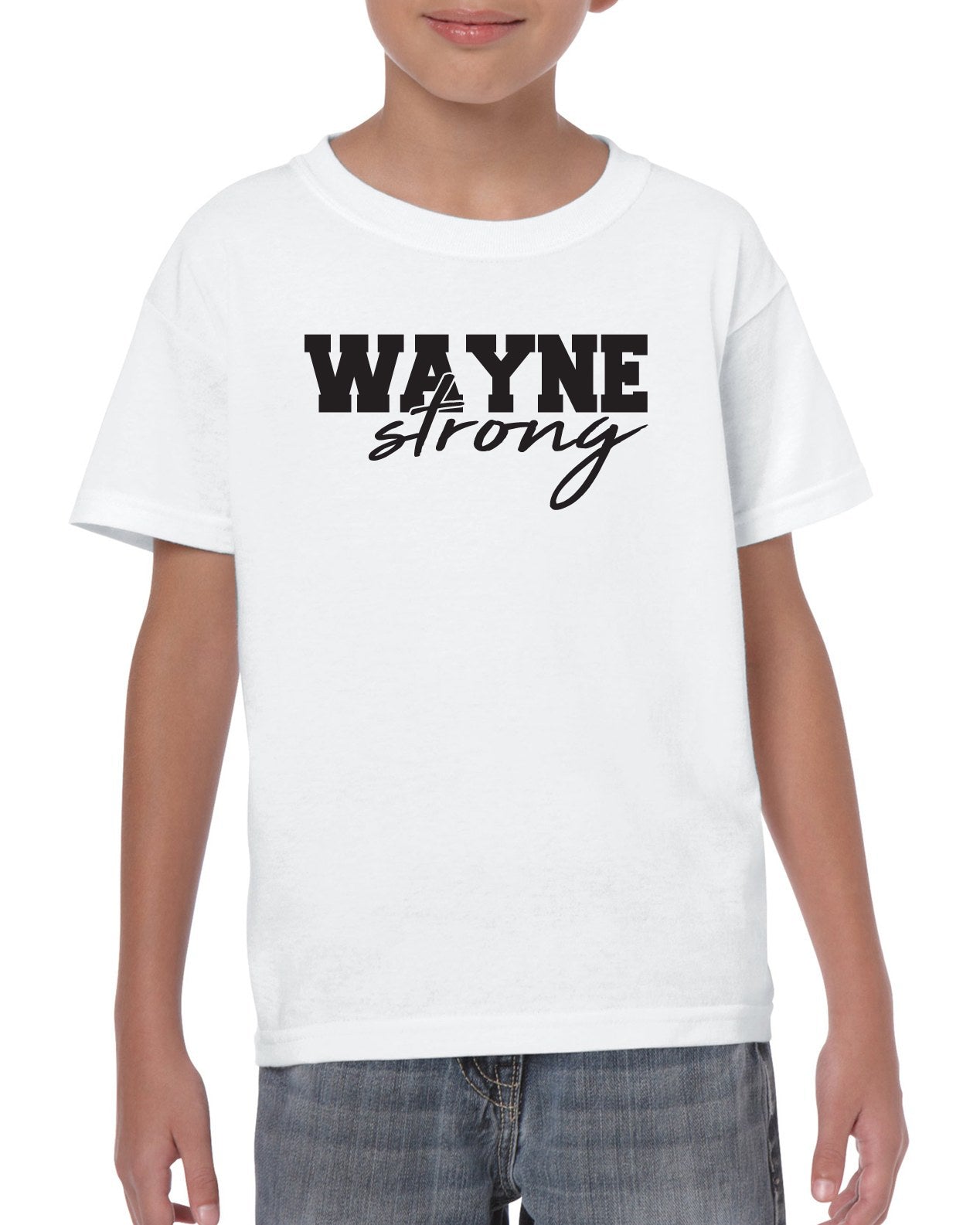 Wayne Strong Wayne Strong Graphic Design Shirt – StickerDad & ShirtMama