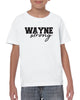 wayne strong graphic design shirt