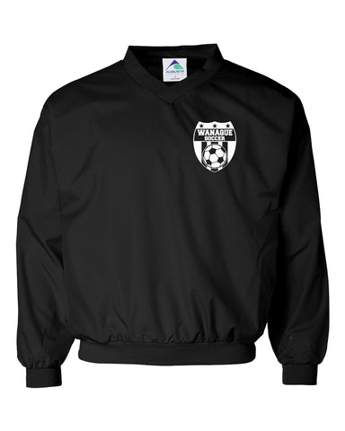Wanaque Soccer Performance Long Sleeve T-Shirt with Small Left Chest Logo