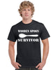 wooden spoon survivor graphic transfer design