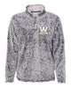 wanaque school ja epic sherpa quarter-zip pullover - 8462 w/ wanaque school 