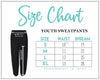 bloomingdale pta royal jerzees - nublend® sweatpants - 973br w/ bloomingdale down leg..