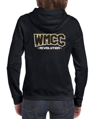 WMCC Black Short Sleeve Tee w/ WMCC "Grandma" Logo on Front.