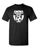 wanaque soccer heavy cotton short sleeve t-shirt with large front logo