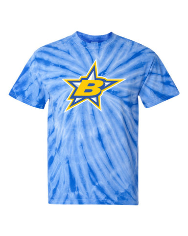 Butler Stars Royal Attain Wicking Long Sleeve Tee w/ Large Front 2 Color Design