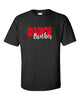 tdc - black short sleeve tee w/ dance brother on front.