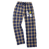 jcpta flannel pj style pants w/ jcpta 
