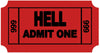 ticket to hell admit one 3.5
