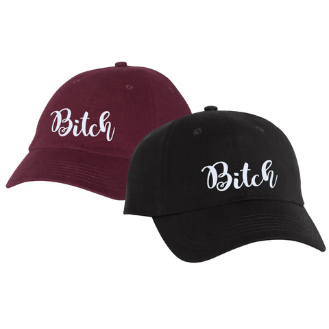 BLESSED Unstructured Baseball Style Cap